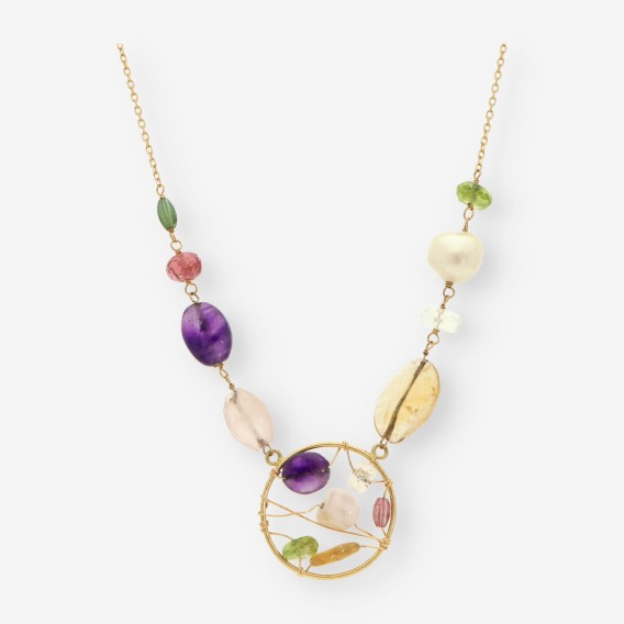 Gargantilla oro garabatos TOUS