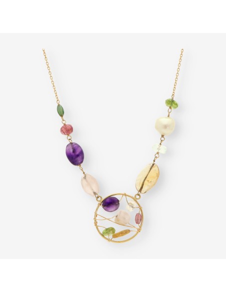 Gargantilla oro garabatos TOUS