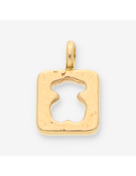 Colgante oro TOUS