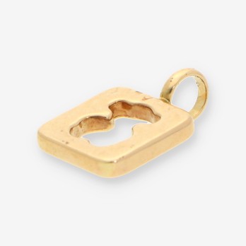 Colgante oro TOUS 2