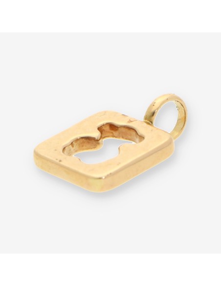 Colgante oro TOUS