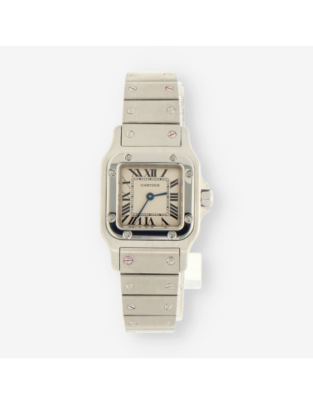 Reloj CARTIER Santos Sra. 1565 393494