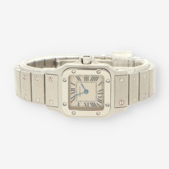 Reloj CARTIER Santos Sra. 1565 393494 2