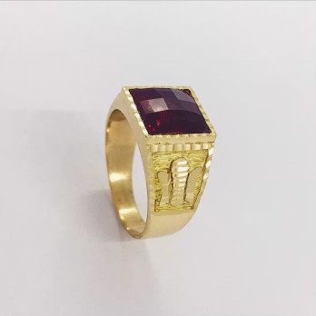 Sello en oro 18kt 2