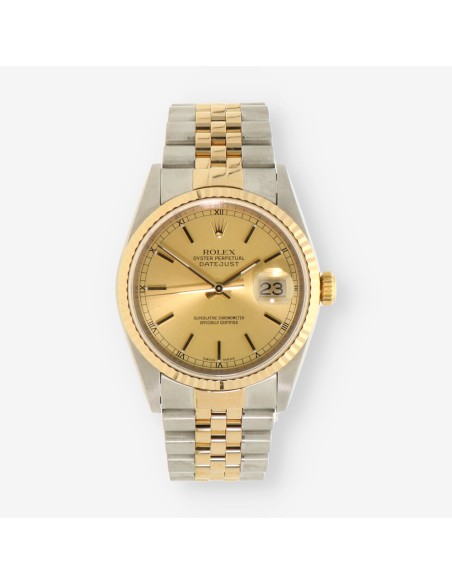 ROLEX DateJust mixto 16233  K362043