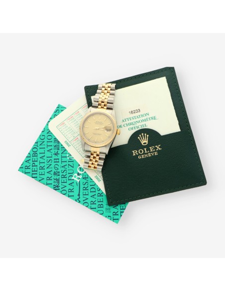 ROLEX DateJust mixto 16233  K362043