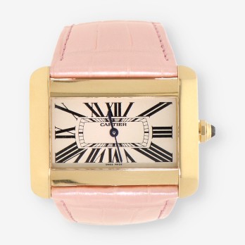 Reloj CARTIER Divan oro 2602 992100CD