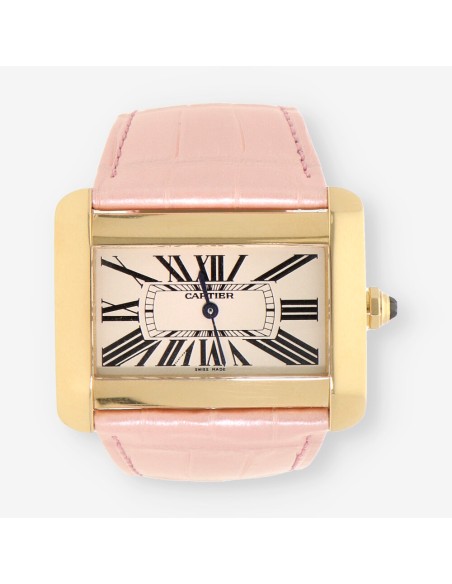 Reloj CARTIER Divan oro 2602 992100CD