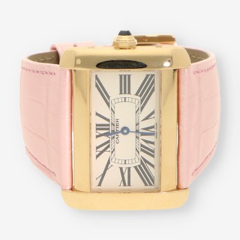 Reloj CARTIER Divan oro 2602 992100CD 2
