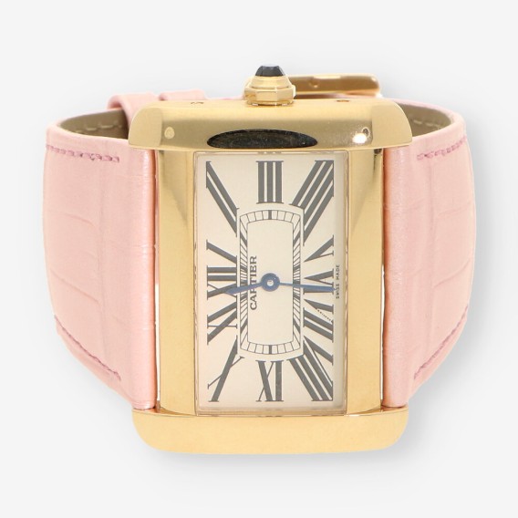 Reloj CARTIER Divan oro 2602 992100CD