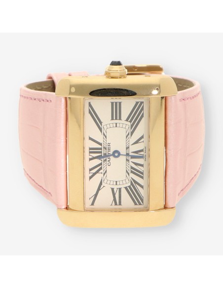 Reloj CARTIER Divan oro 2602 992100CD