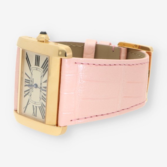 Reloj CARTIER Divan oro 2602 992100CD