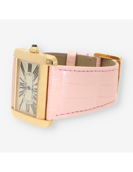 Reloj CARTIER Divan oro 2602 992100CD