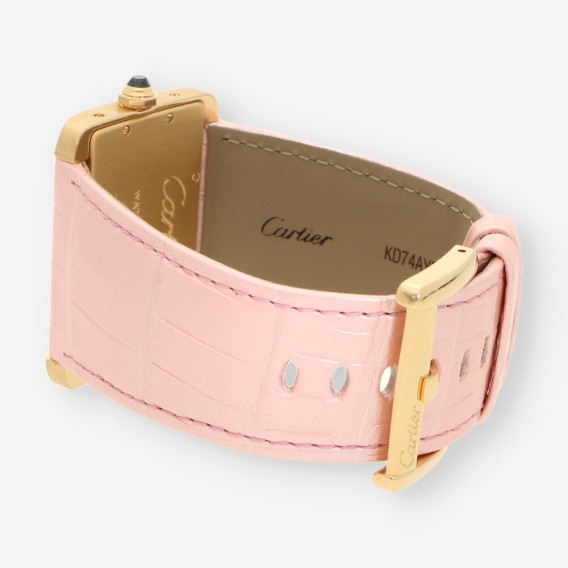 Reloj CARTIER Divan oro 2602 992100CD