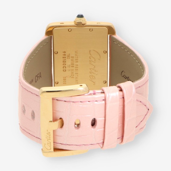 Reloj CARTIER Divan oro 2602 992100CD