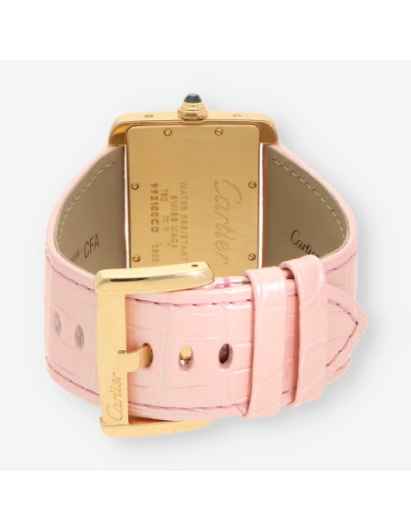 Reloj CARTIER Divan oro 2602 992100CD