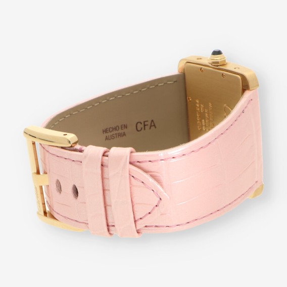 Reloj CARTIER Divan oro 2602 992100CD