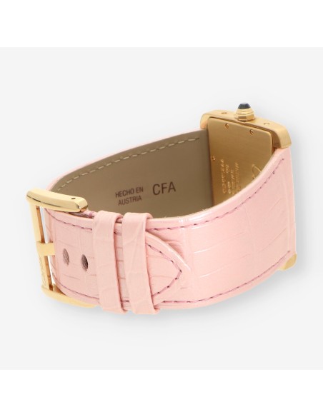 Reloj CARTIER Divan oro 2602 992100CD