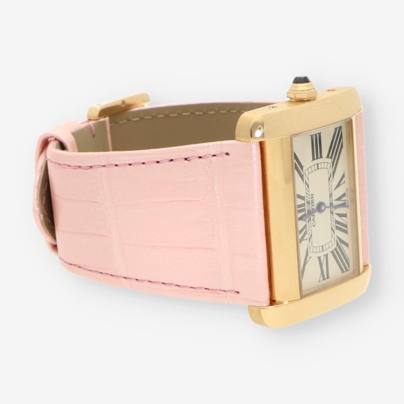 Reloj CARTIER Divan oro 2602 992100CD