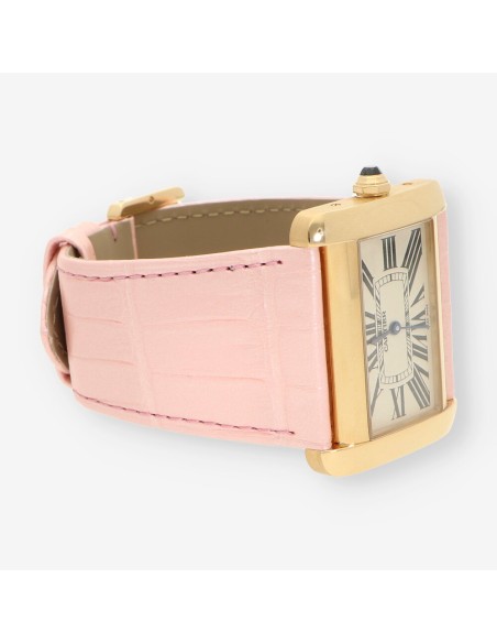 Reloj CARTIER Divan oro 2602 992100CD