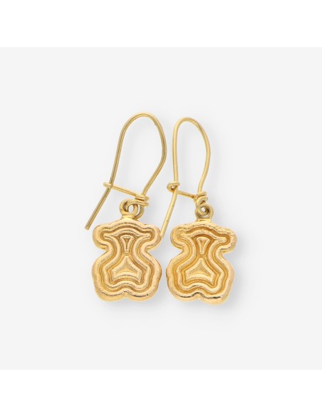 Pendientes oro oso TOUS
