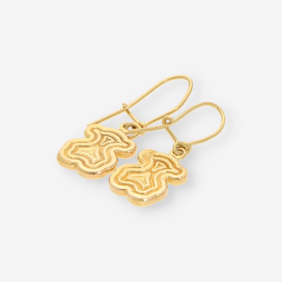 Pendientes oro oso TOUS