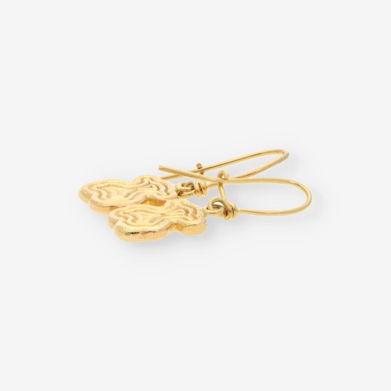Pendientes oro oso TOUS