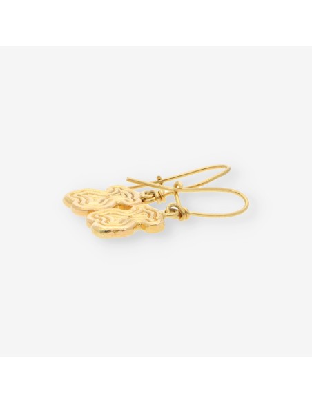Pendientes oro oso TOUS