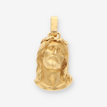 Colgante Cristo oro