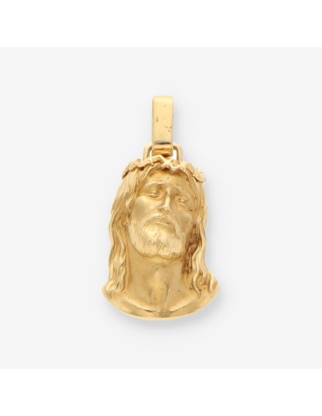 Colgante Cristo oro
