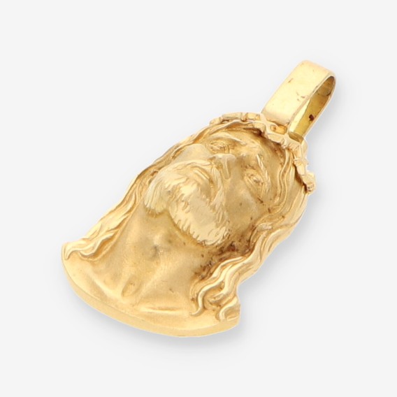Colgante Cristo oro