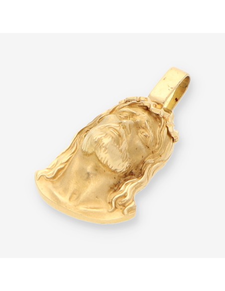Colgante Cristo oro