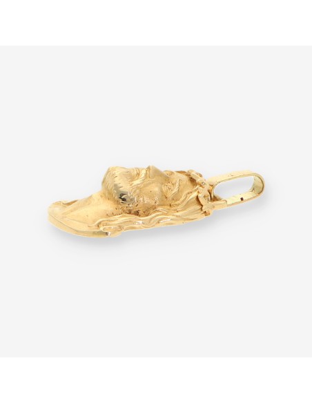 Colgante Cristo oro