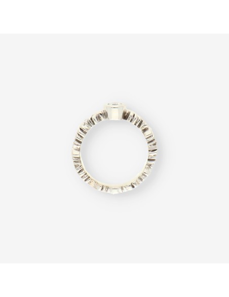 Anillo niÃ±o/niÃ±a oro bl. y bri TOUS