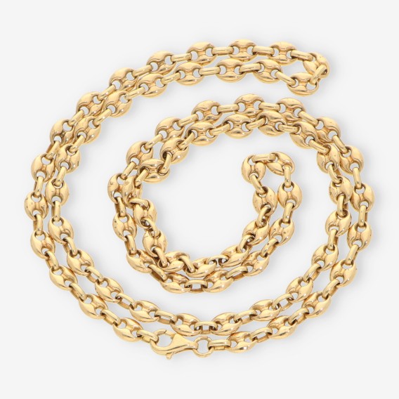 Cadena calabrote oro