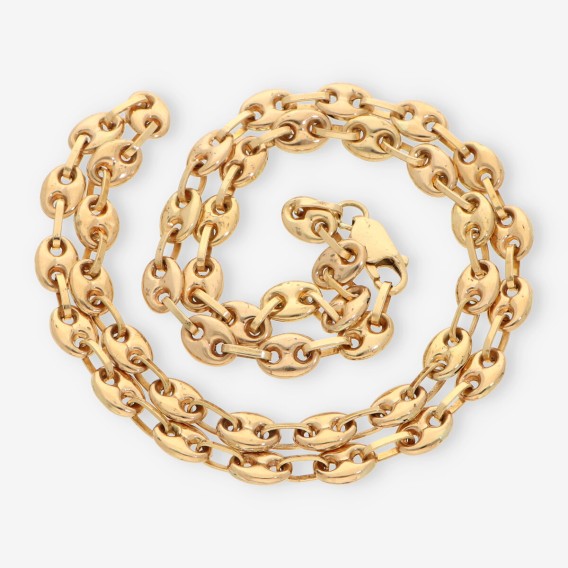 Cadena calabrote oro