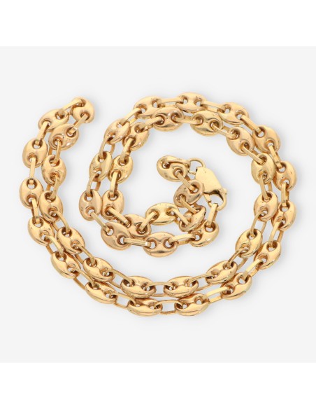 Cadena calabrote oro