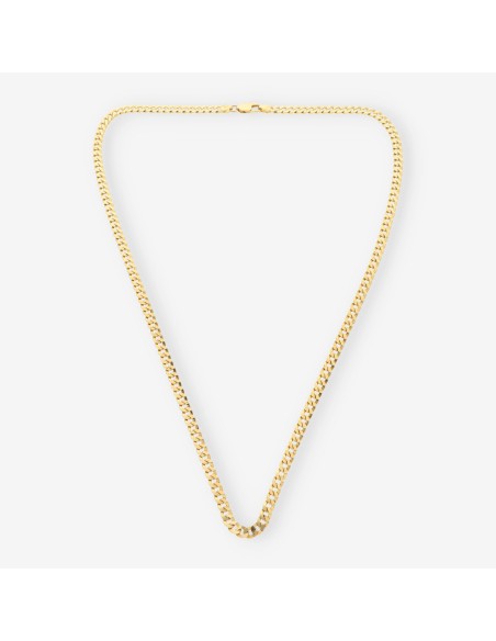 Cadena oro barbada