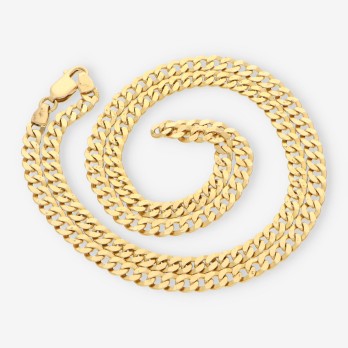 Cadena oro barbada 2