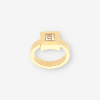 Anillo CHOPARD Happy Diamonds 2