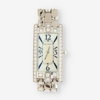 HARRY WINSTON oro bl./bri 330LQW/031151
