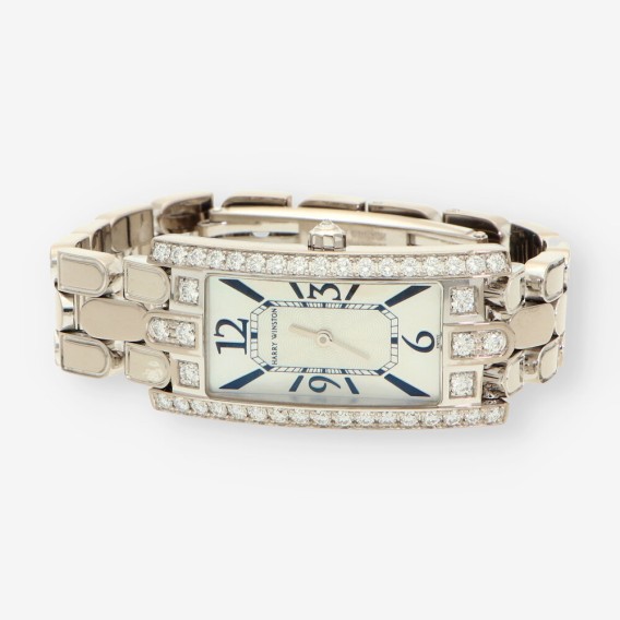 HARRY WINSTON oro bl./bri 330LQW/031151