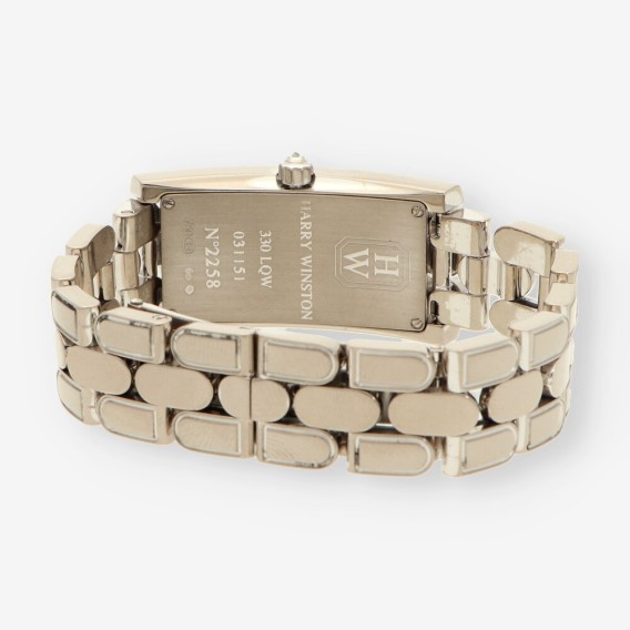 HARRY WINSTON oro bl./bri 330LQW/031151