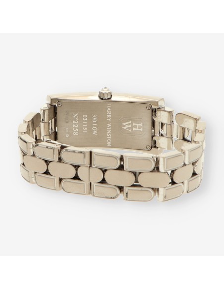 HARRY WINSTON oro bl./bri 330LQW/031151