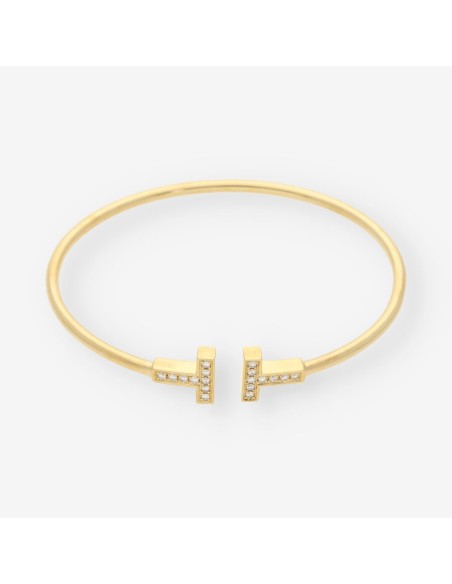 Esclava oro y bri TIFFANY