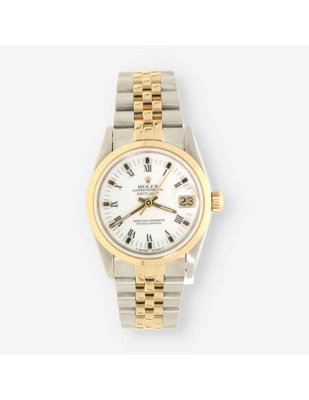 ROLEX Mixto Date Just 31mm 68343 N122694