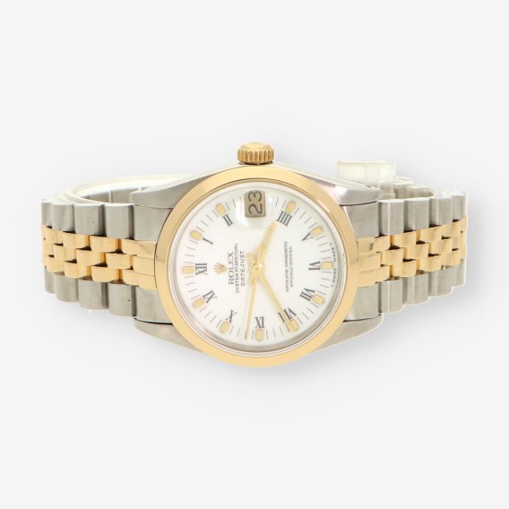 ROLEX Mixto Date Just 31mm 68343 N122694