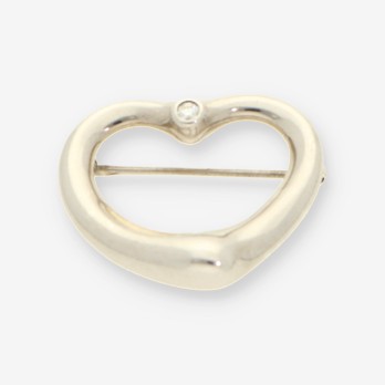 Aguja plata y bri TIFFANY 2