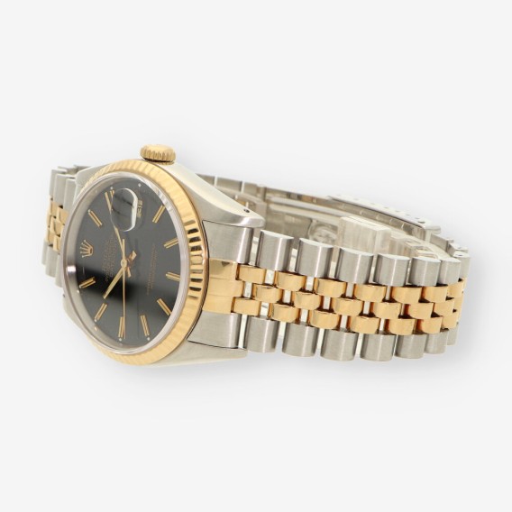 ROLEX Date Just mixto 16233  X183271