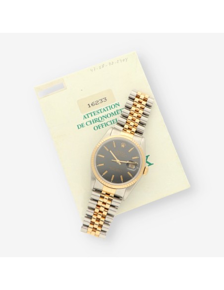 ROLEX Date Just mixto 16233  X183271